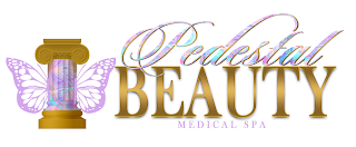 PEDESTAL BEAUTY MEDICAL SPA logo