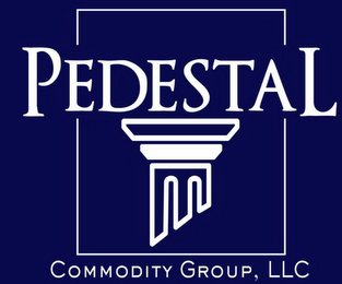 PEDESTAL COMMODITY GROUP, LLC logo
