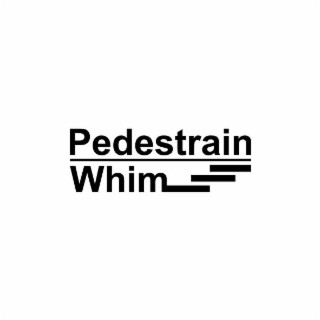 PEDESTRAIN WHIM logo