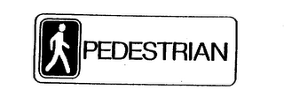 PEDESTRIAN logo