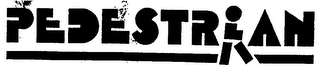 PEDESTRIAN logo