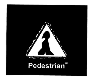 PEDESTRIAN logo