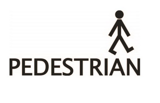 PEDESTRIAN logo