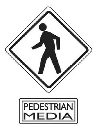 PEDESTRIAN MEDIA logo