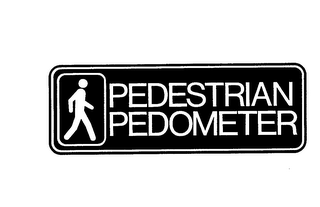 PEDESTRIAN PEDOMETER logo