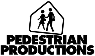 PEDESTRIAN PRODUCTIONS logo