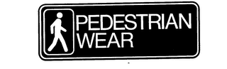 PEDESTRIAN WEAR logo