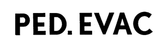 PED.EVAC logo
