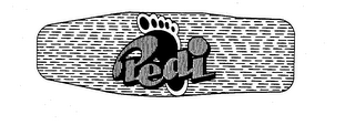 PEDI logo