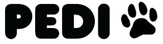 PEDI logo