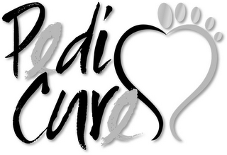 PEDI CURE logo