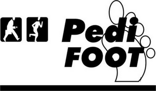 PEDI FOOT logo