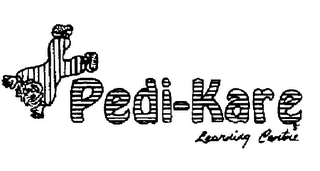 PEDI-KARE LEARNING CENTRE logo