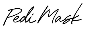 PEDI MASK logo