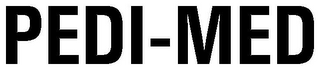 PEDI-MED logo
