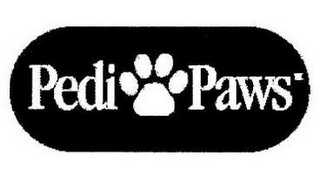 PEDI PAWS logo