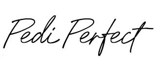 PEDI PERFECT logo