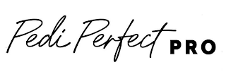 PEDI PERFECT PRO logo
