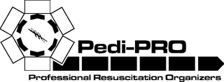 PEDI-PRO PROFESSIONAL RESUSCITATION ORGANIZERS logo