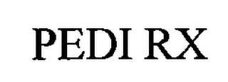 PEDI RX logo