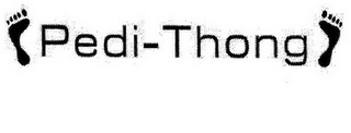 PEDI-THONG logo