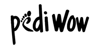 PEDI WOW logo