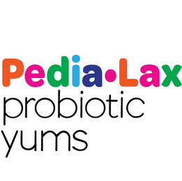PEDIA LAX PROBIOTIC YUMS logo