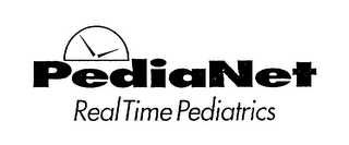 PEDIANET REAL TIME PEDIATRICS logo
