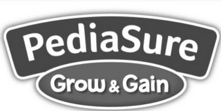 PEDIASURE GROW & GAIN logo