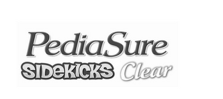 PEDIASURE SIDEKICKS CLEAR logo