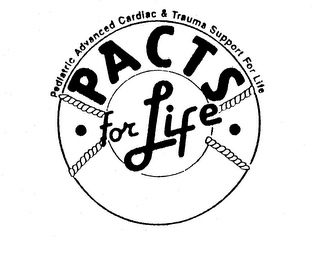 PEDIATRIC ADVANCED CARDIAC & TRAUMA SUPPORT FOR LIFE PACTS FOR LIFE logo