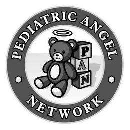 PEDIATRIC ANGEL NETWORK PAN logo