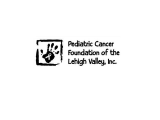 PEDIATRIC CANCER FOUNDATION OF THE LEHIGH VALLEY INC. logo