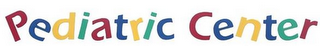 PEDIATRIC CENTER logo