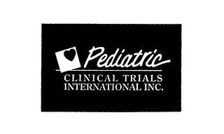 PEDIATRIC CLINICAL TRIALS INTERNATIONAL, INC. logo