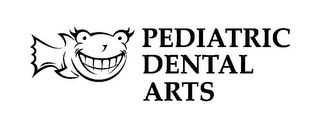 PEDIATRIC DENTAL ARTS logo
