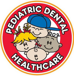 PEDIATRIC DENTAL HEALTHCARE logo