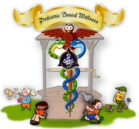 PEDIATRIC DENTAL WELLNESS logo