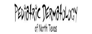 PEDIATRIC DERMATOLOGY OF NORTH TEXAS logo