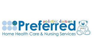 PEDIATRIC DIVISION PREFERRED HOME HEALTH CARE & NURSING SERVICES PHHC logo