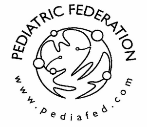 PEDIATRIC FEDERATION  W W W. P E D I A F E D . C O M logo