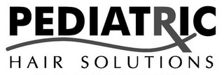 PEDIATRIC HAIR SOLUTIONS logo
