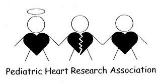 PEDIATRIC HEART RESEARCH ASSOCIATION logo