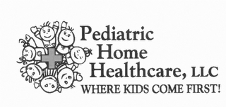 PEDIATRIC HOME HEALTHCARE, LLC WHERE KIDS COME FIRST! logo