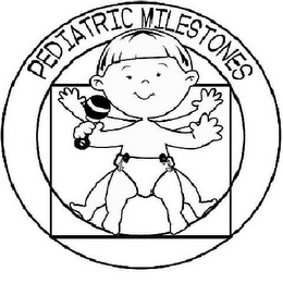 PEDIATRIC MILESTONES logo