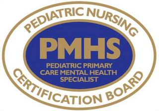 PEDIATRIC NURSING CERTIFICATION BOARD PMHS PEDIATRIC PRIMARY CARE MENTAL HEALTH SPECIALIST logo