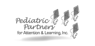 PEDIATRIC PARTNERS FOR ATTENTION & LEARNING logo