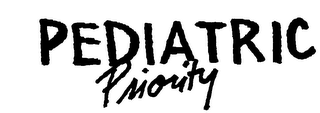 PEDIATRIC PRIORITY logo