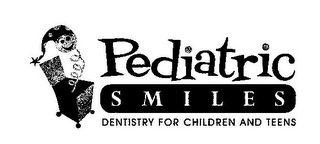 PEDIATRIC SMILES DENTISTRY FOR CHILDREN AND TEENS logo