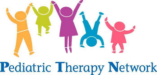 PEDIATRIC THERAPY NETWORK logo